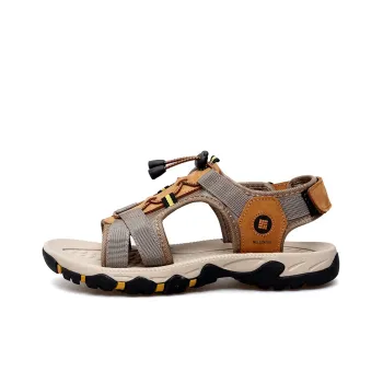 Black tailed Deer Beach Sandals Men's