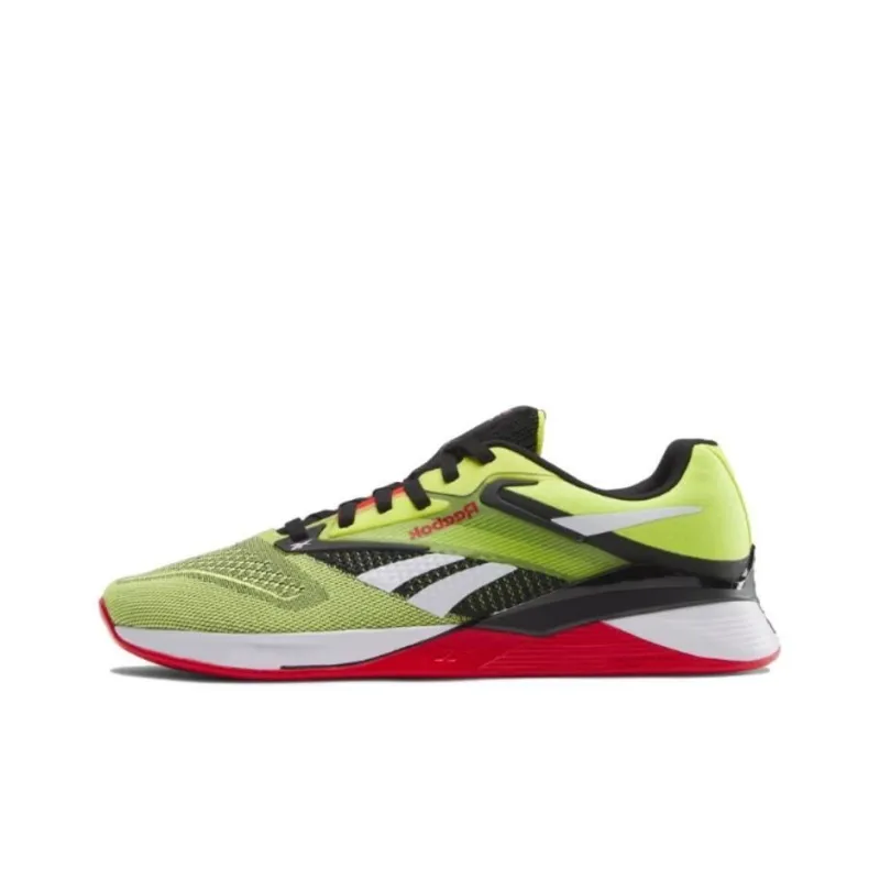 Reebok Nano X4 'Hyper Green Vector Red'-0