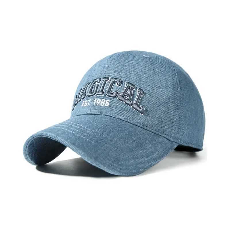 CACUSS Junior Cotton Baseball Caps Unisex-1