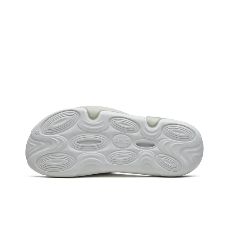 EQLZ EQUALIZER Oasis Quiet Abrasion Resistant Slide Slippers Unisex Gray Asphalt-6