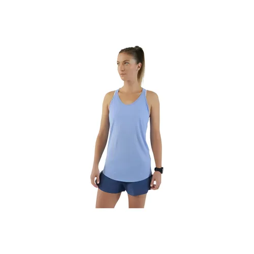 DECATHLON Tank Tops Women's Light Lavender Blue