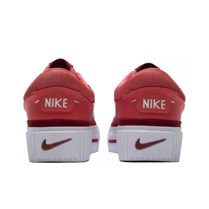 Nike Court Legacy Red Women's-3