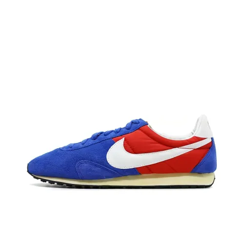 Nike Pre Montreal Racer Casual Shoes Unisex Low-Top Blue/Red