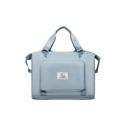TINYAT Oxford Backpack Large Size Unisex Ice Blue