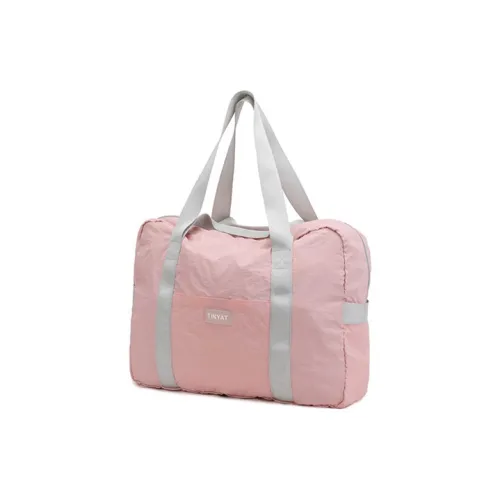 TINYAT Fabric Handbag Women's Pink