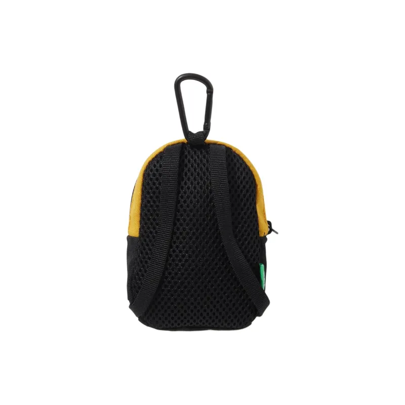 THE NORTH FACE Polyester Earphone Case Mini Unisex Gold-2