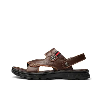 Sonno Beach Sandals Men Brown/Black