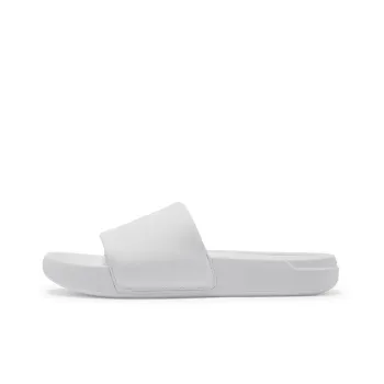 DESCENTE MODERN STYLE Slip Resistant Slide Slippers Women's White