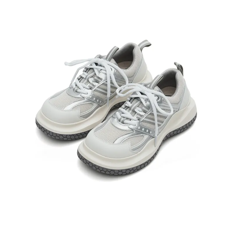 MASOOMAKE Spotted Crocodile Collection Low-Top Casual Shoes Women's-1