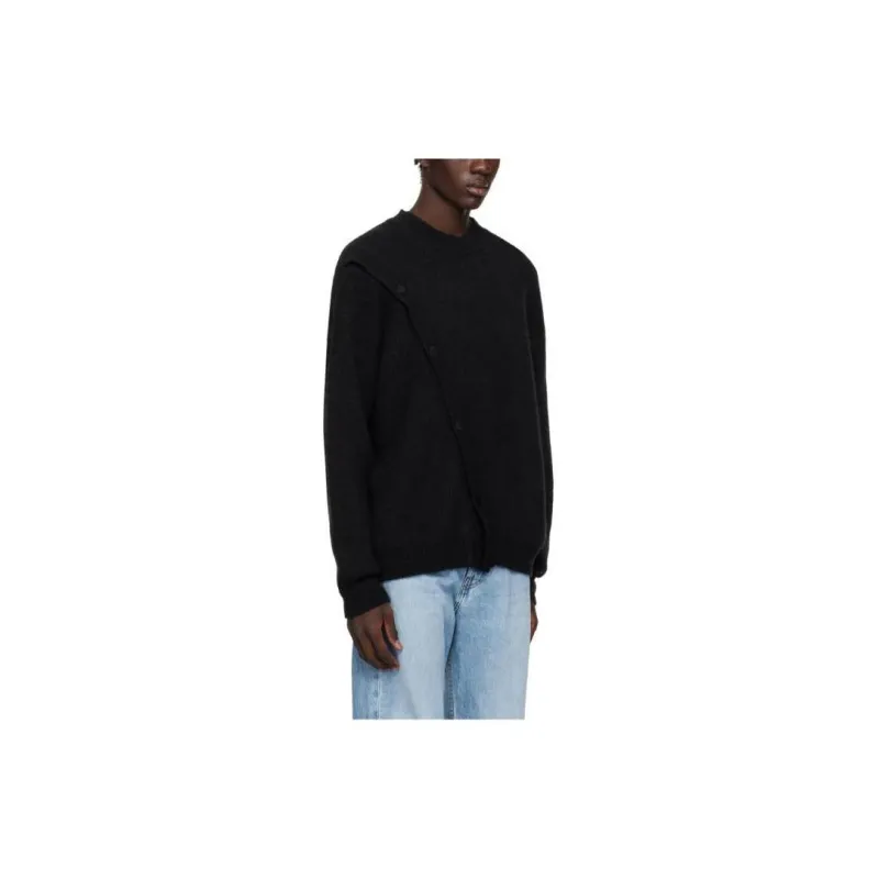 Jacquemus Sweaters Men Black-2