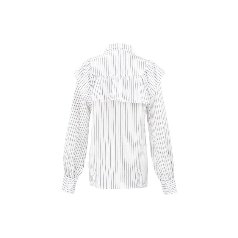 SUNDAY LIFE Shirt Women's White Blue-1