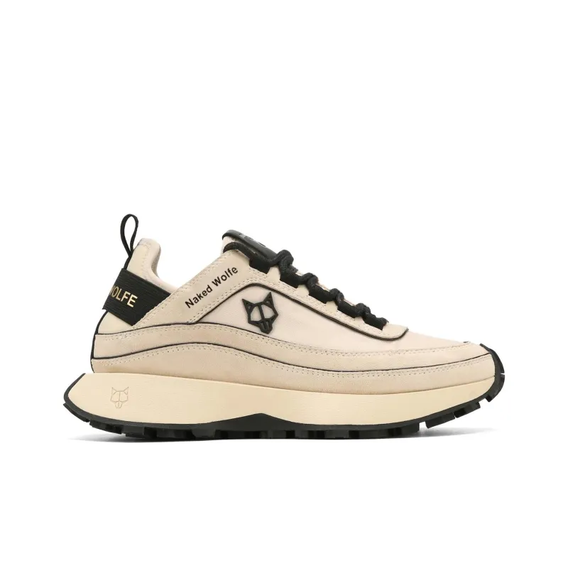 Naked Wolfe Petal Low Top Casual Shoes Women's Khaki-1