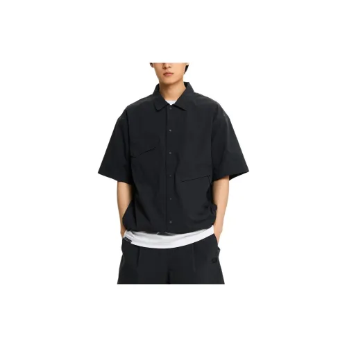 New Balance Shirts Men Black