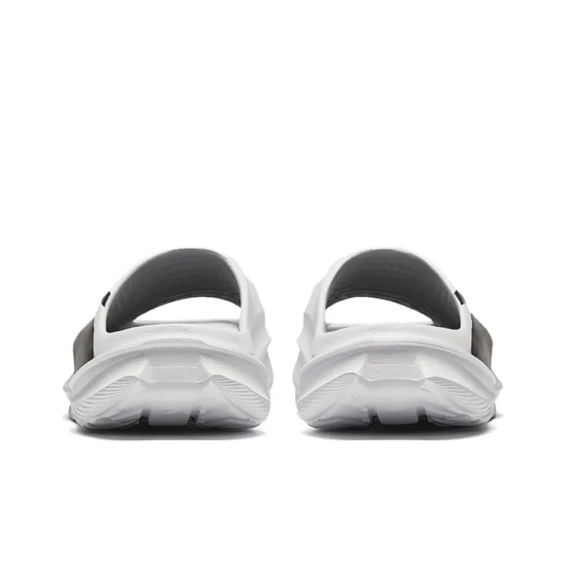 Anta Slide Slippers Women's Silver Black-2