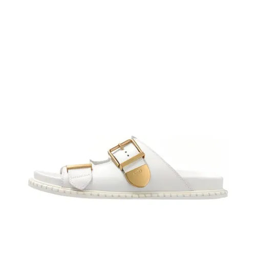 Chloé Rebecca Leather Slides