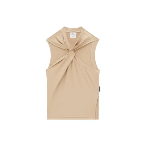 COURREGES T-Shirts Women's Beige