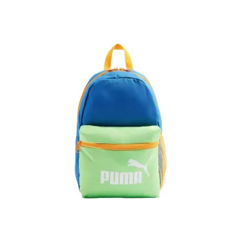 PUMA Fabric Backpack Regular Men's Victoria Blue & Fresh Green