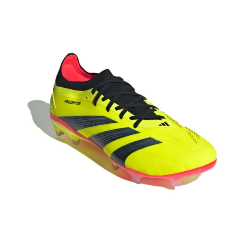 Adidas Predator 24 Pro Fg Team Solar Yellow Core Black Solar Red-3