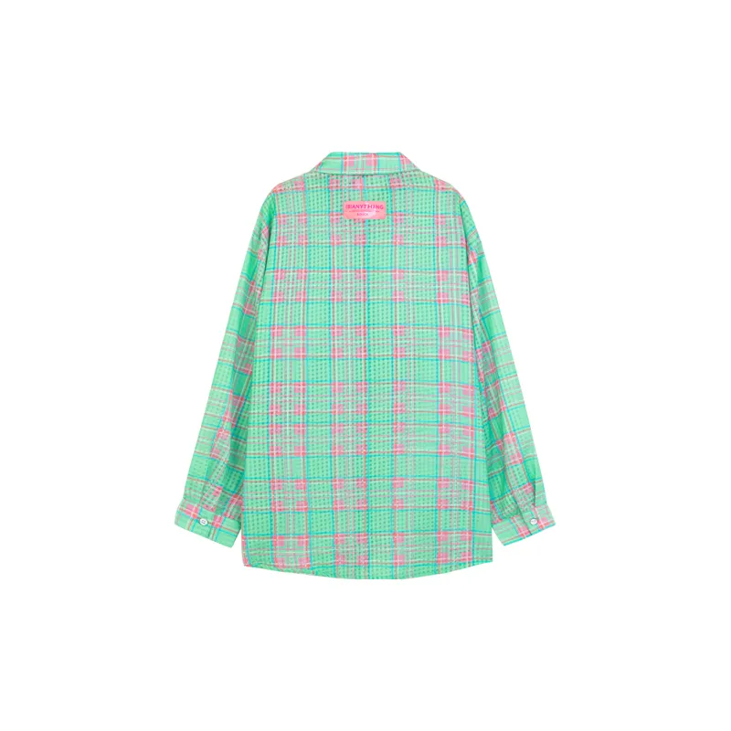 B.Duck Shirts Women's Green-1