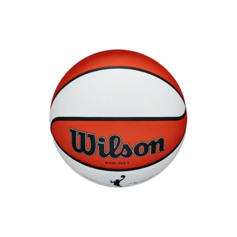 Wilson Genuine Leather Basketball White Brown Size 7 Ball Training Unisex-4