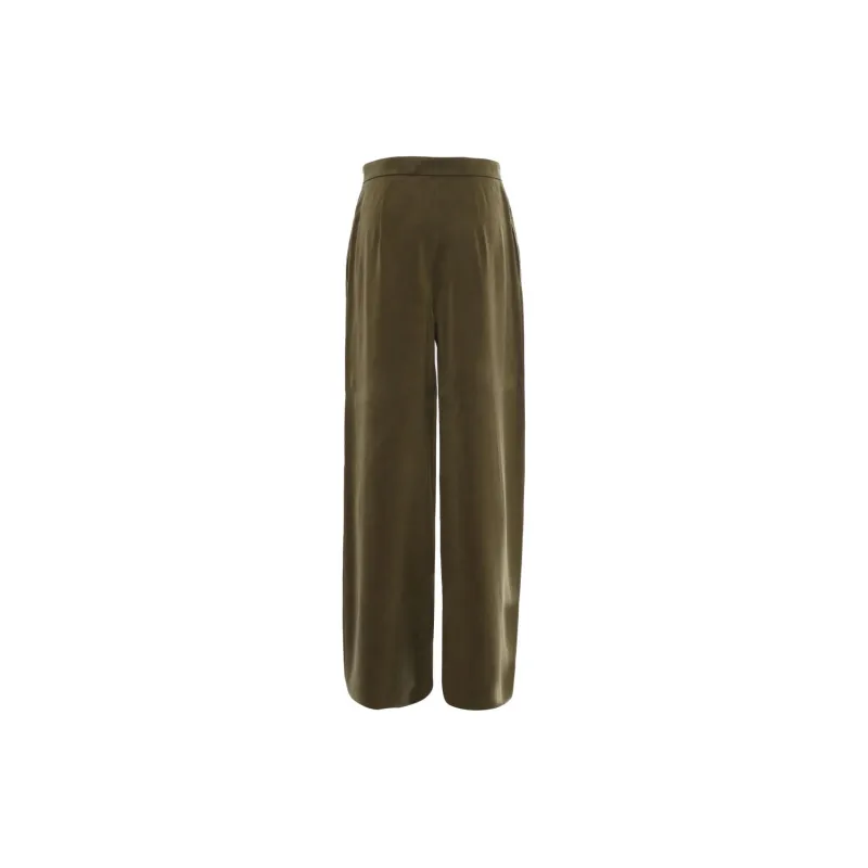 'S MAX MARA Casual Pants Women's Khaki-1