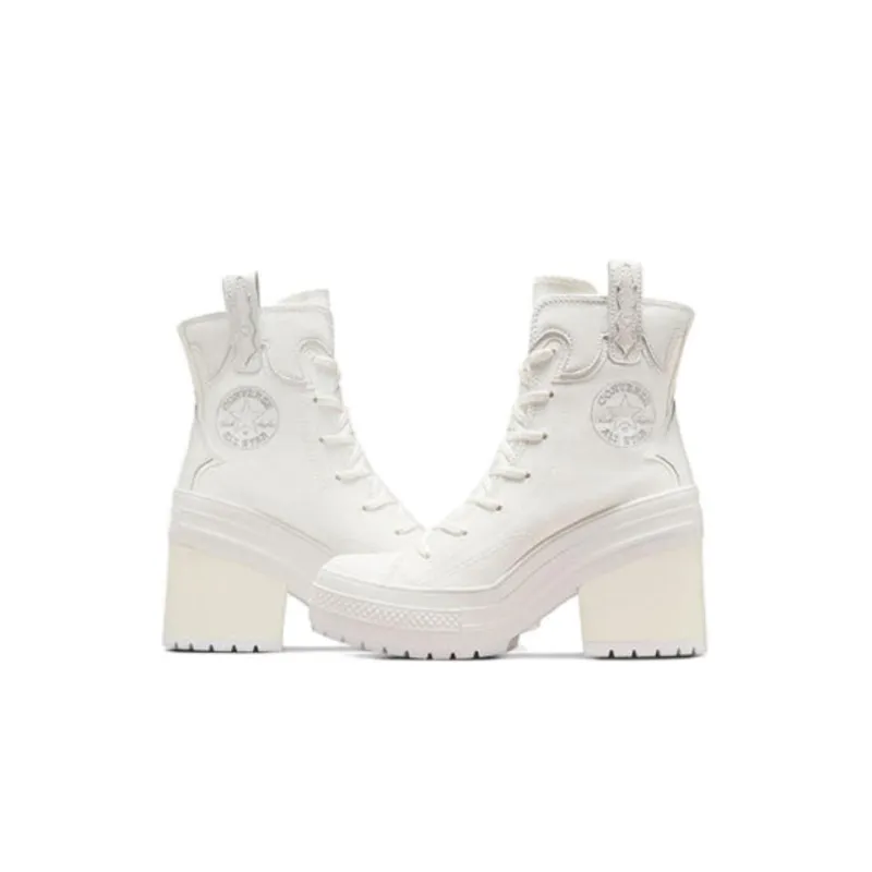Converse Women's Chuck 70 De Luxe Heel Platform High 'Western Embroidery' Women's-3