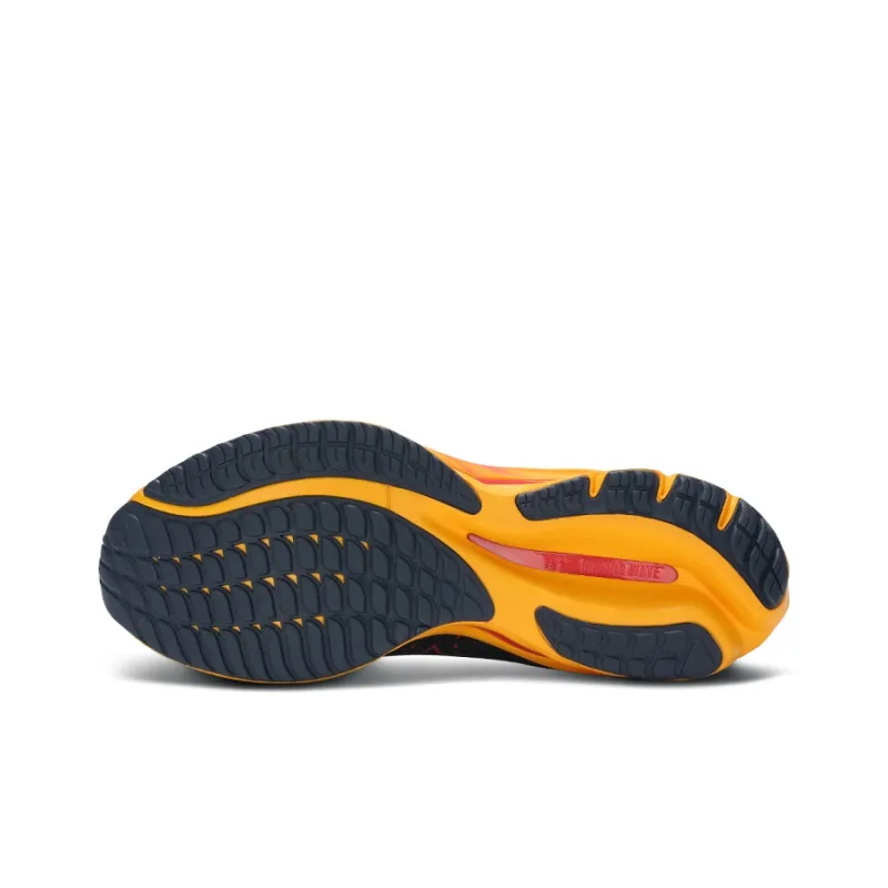Mizuno Wave Rider 27 'Turbulence Cayenne Citrus'-5