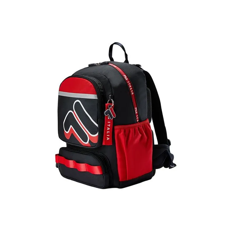 FILA Nylon Backpack Small Size Unisex Legend Blue-1