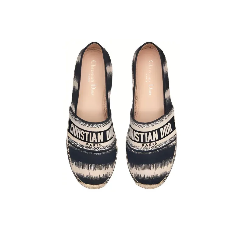 DIOR Granville Women's Casual Shoes Women's Blue-4