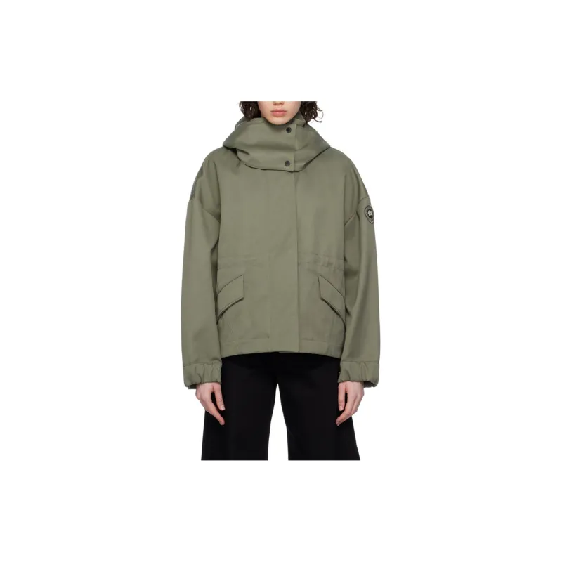 Canada Goose Concealed Fastened Hooded Jacket-1