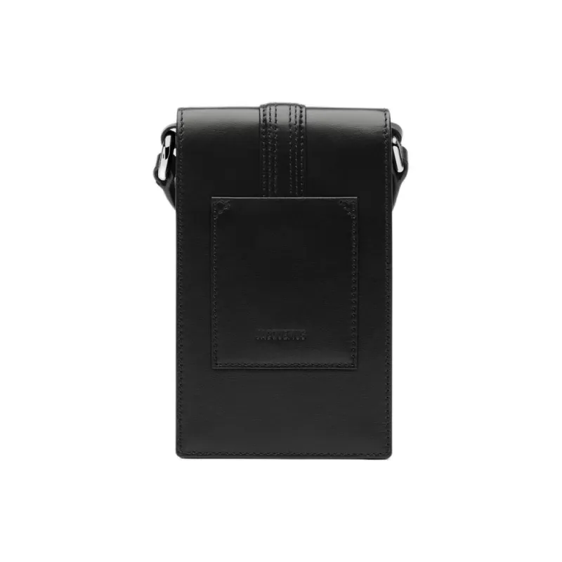 Jacquemus Le Petit Maleti Leather Messenger Bag-2