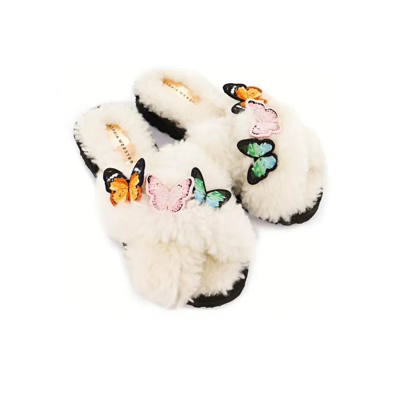 Sophia Webster Gigi Stylish Sandals Women's White-2