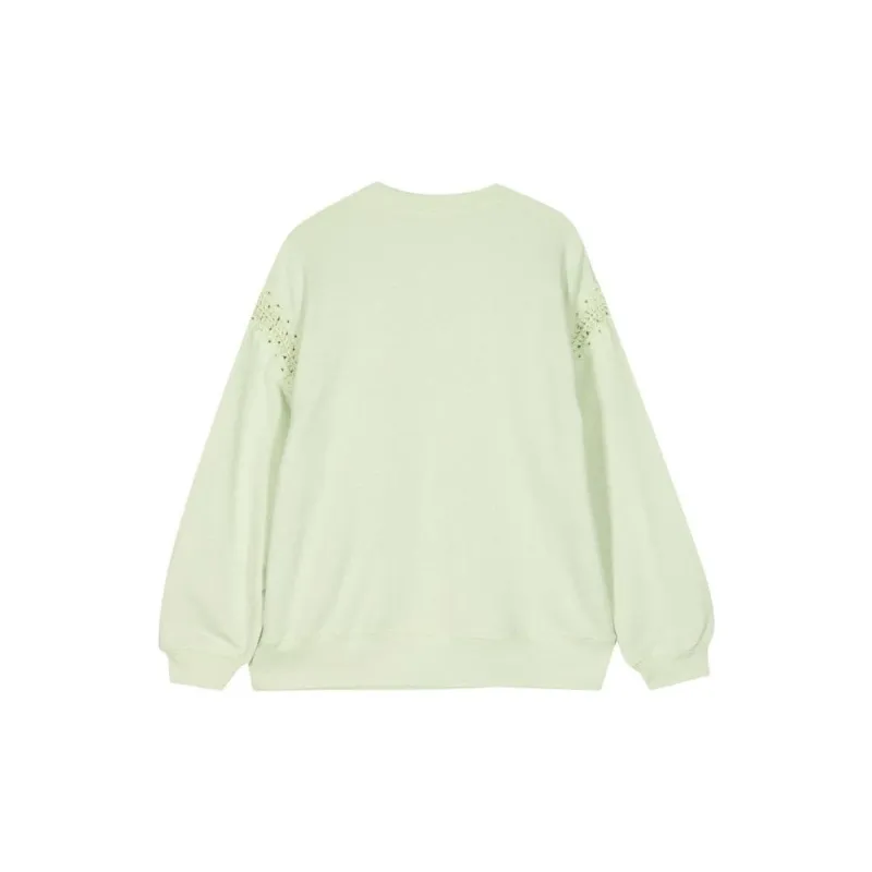 Ulla Johnson Cori Crochet trimmed Sweatshirt-1