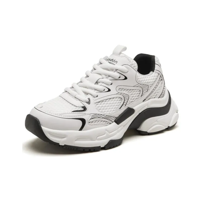 AGSDON Low Top Chunky Sneakers Women's-7