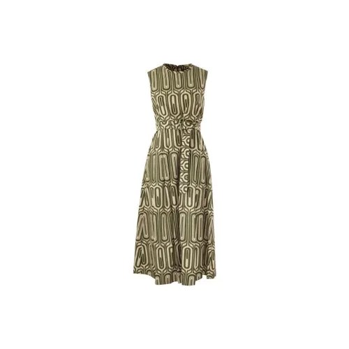 'S MAX MARA Sleeveless Dresses Women's Green