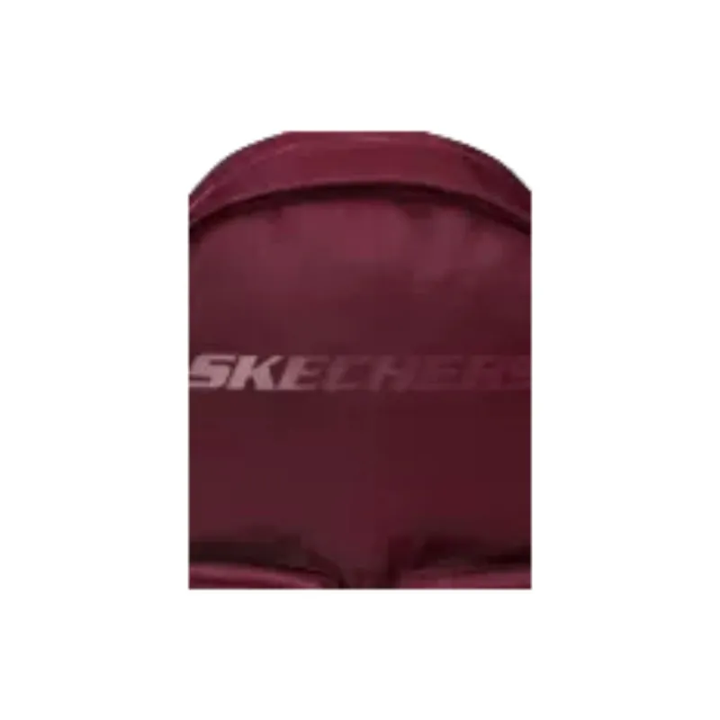 Skechers Fabric Backpack Regular Unisex Saddle Red-4