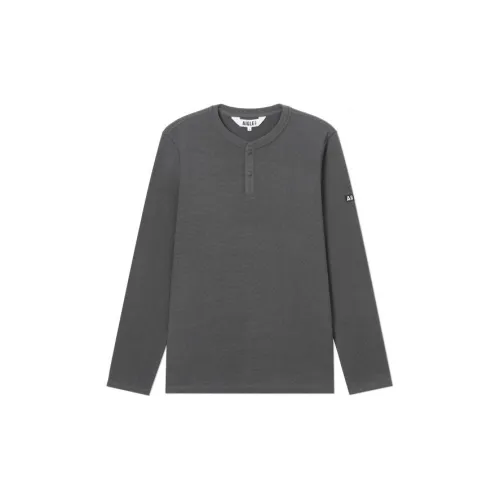 AIGLE Sweatshirts Men Carbon Fiber Gray