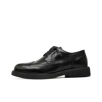 MODENGPAN Dress Shoes Men's Black