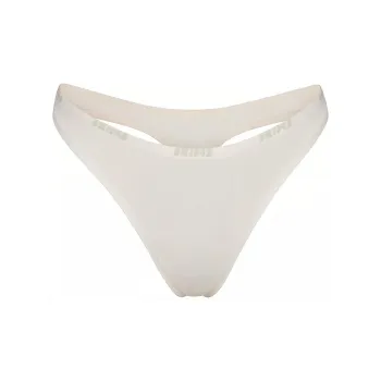 SKIMS COTTON Collection COTTON LOGO DIPPED THONG Underpants Women's 1 Pack MARBLE/Marble