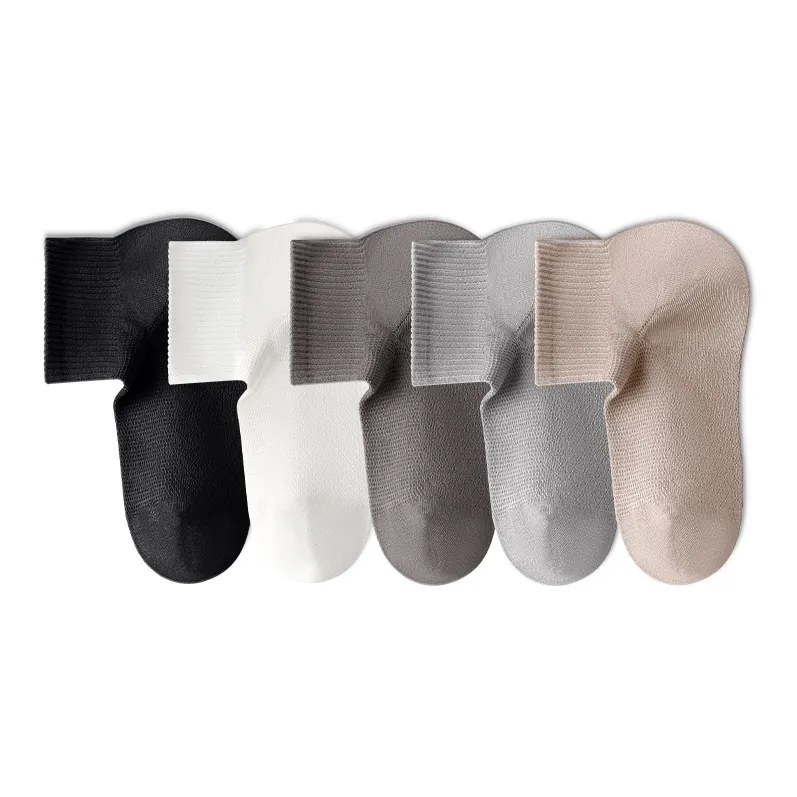 Primeet Ankle Socks Spring Summer Men's 5 Pack-5