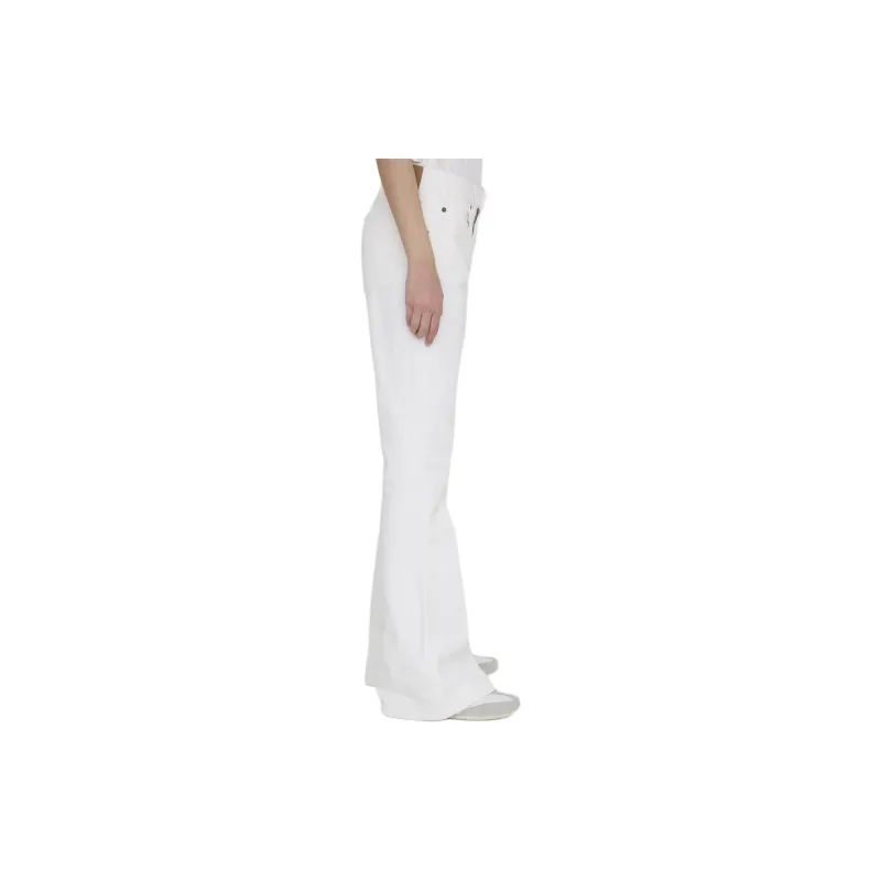 CELINE Marco Button Detailed Flared Jeans-3