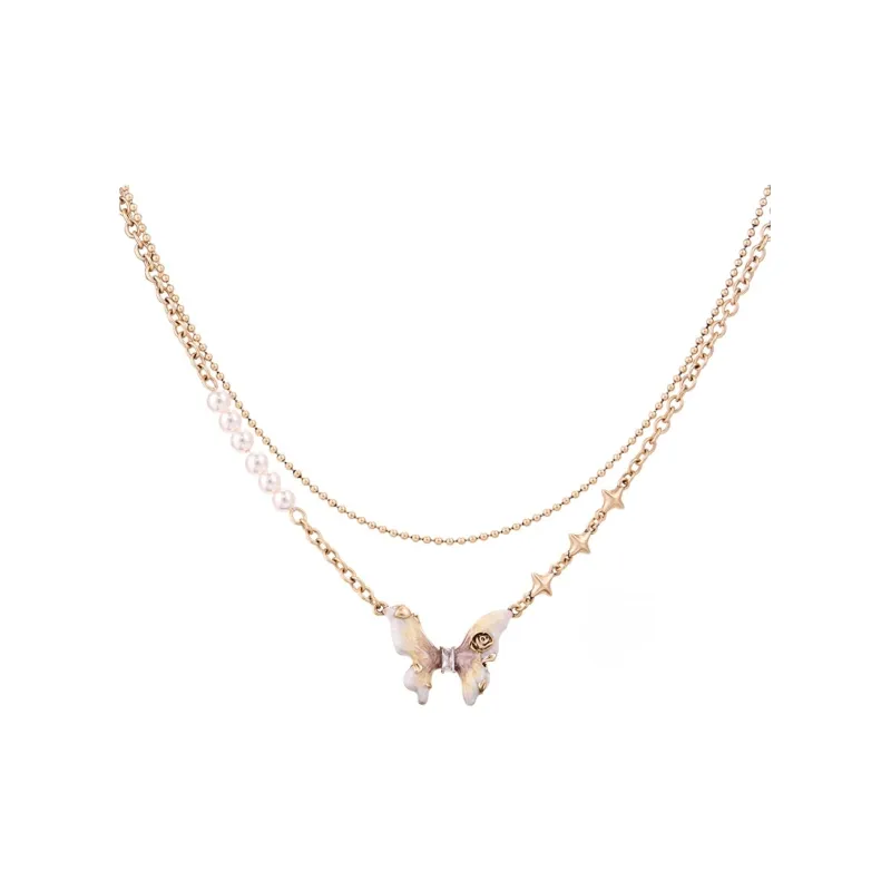 SUMIYAKI Glass Pearl Necklaces Women's-0