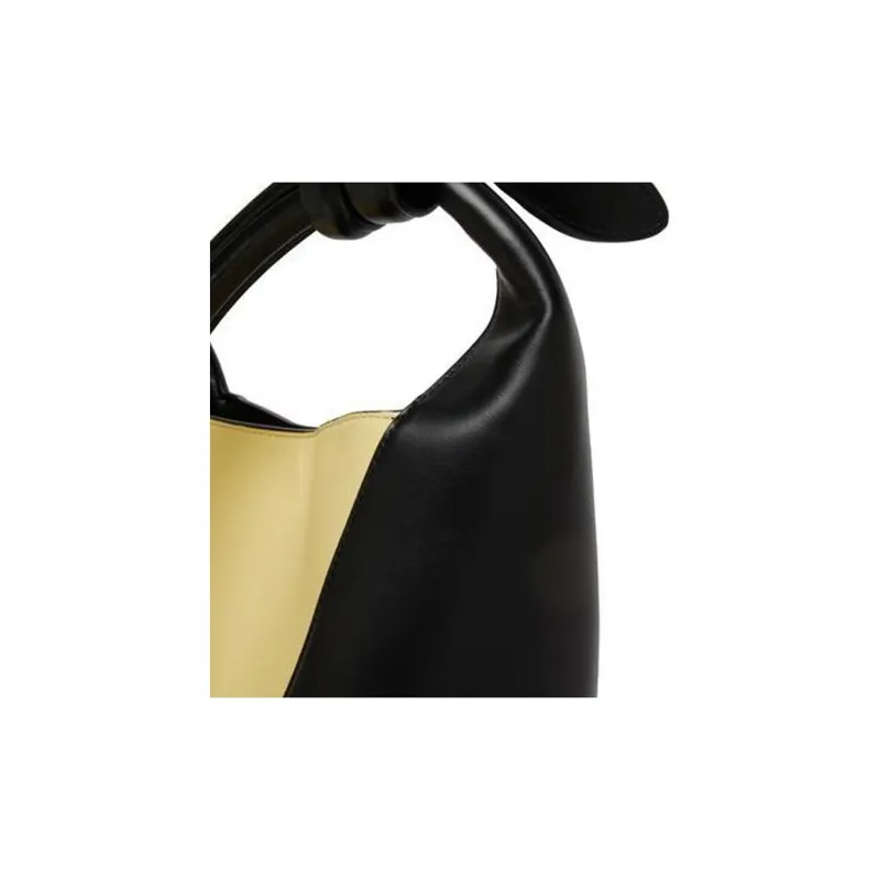Jacquemus Le Petit Tourni Leather Bucket Bag-4