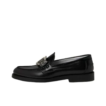 DSQUARED 2 Logo-Plaque Slip-On Loafers Women's