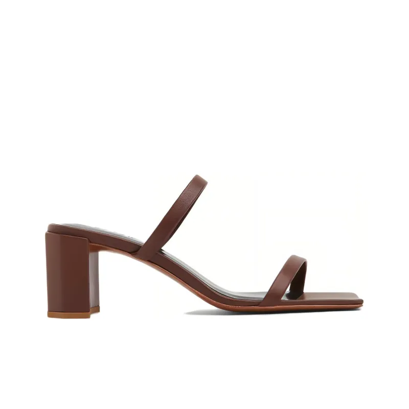 By Far Tanya Other Strap Sandals Women's Brown-1
