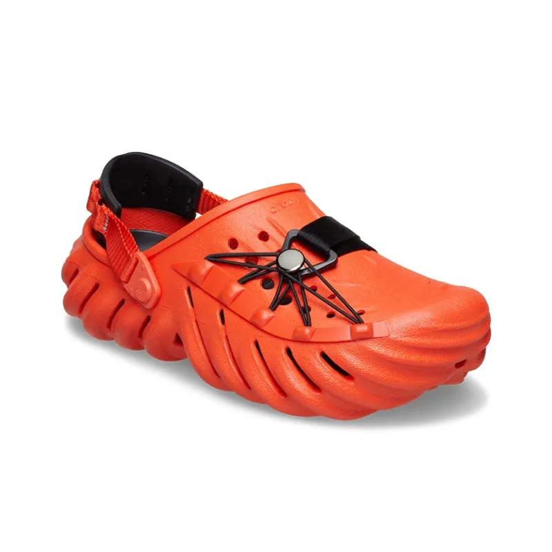 Crocs Echo Reflective Clogs 'Orange Black'-2
