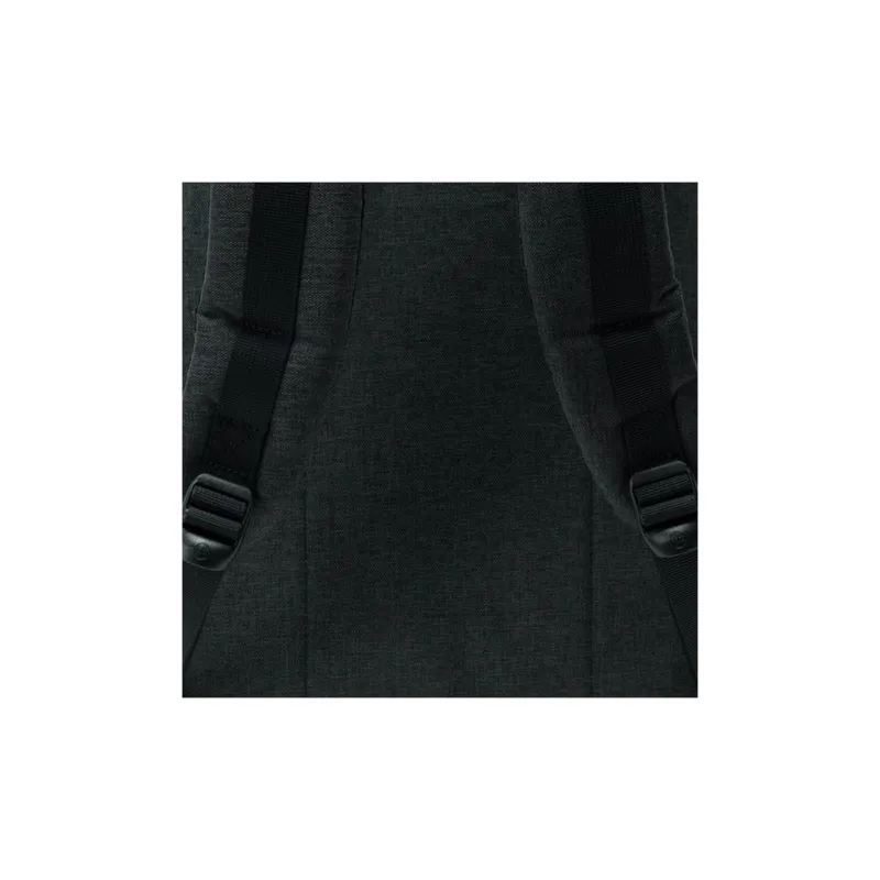 Herschel Polyester Laptop Bag Backpack Travel Bag Storage Bag Tubas Unisex Classic Linen Black/Black Rubber-5