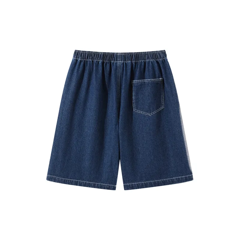 MARVEL Denim Shorts Unisex-6