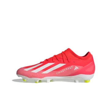 Adidas Crazyfast League Fg Solar Red Cloud White Team Solar Yellow