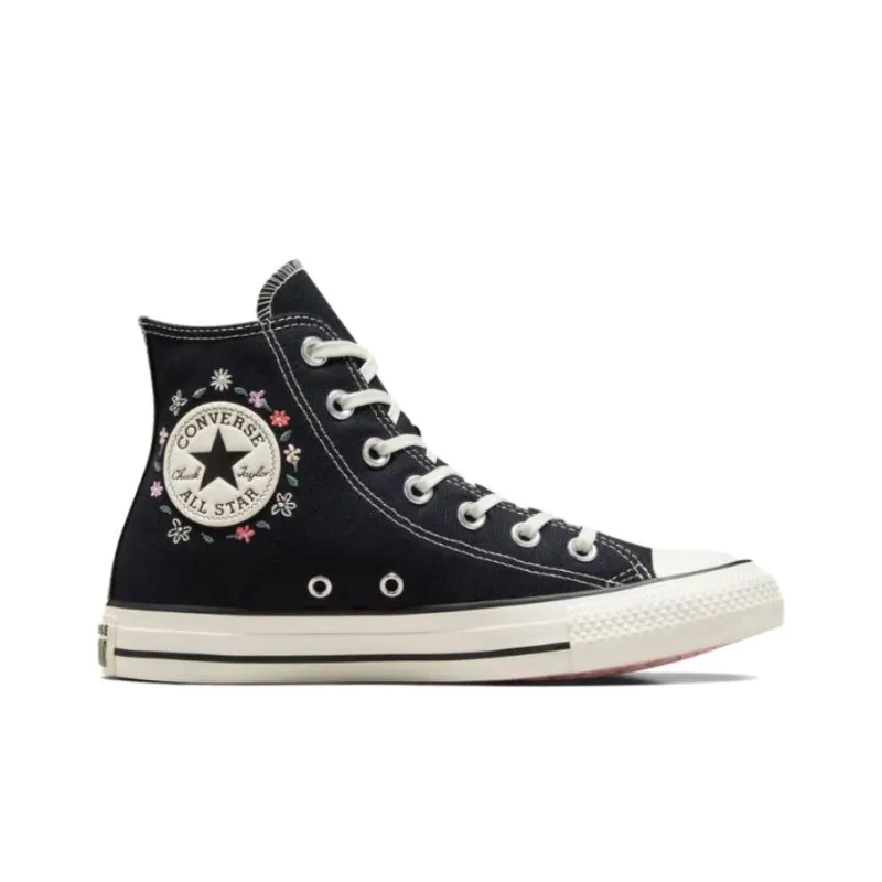 Converse Women's Chuck Taylor All Star High 'Embroidered Little Flowers' Women's-1